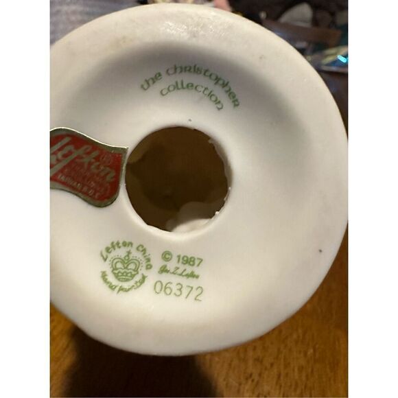 Vtg Lefton China The Christopher Collection Bride & Groom Figurine Wedding 1987 - Picture 9 of 11